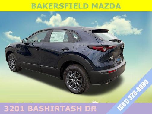 Deep Crystal Blue Mica 2026 Mazda CX-30 2.5 S