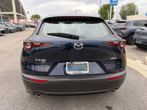 Deep Crystal Blue Mica 2026 Mazda CX-30 2.5 S