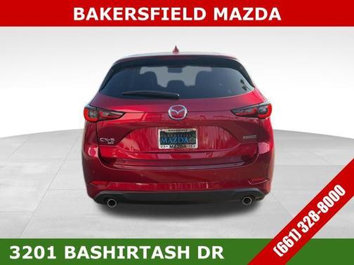 2025 Mazda CX-5 2.5 S Premium Plus Package