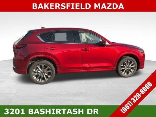 2025 Mazda CX-5 2.5 S Premium Plus Package