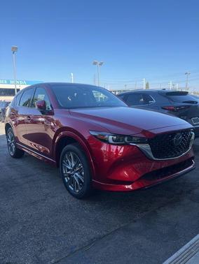 2025 Mazda CX-5 2.5 S Premium Plus Package