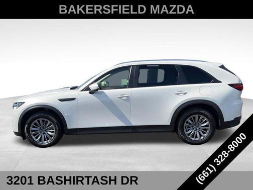 Rhodium White Premium 2024 Mazda CX-90 3.3 Turbo Select