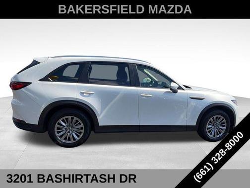Rhodium White Premium 2024 Mazda CX-90 3.3 Turbo Select