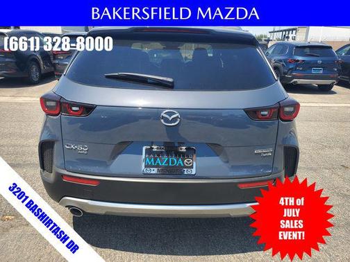 2025 Mazda CX-50 2.5 Turbo Meridian Edition