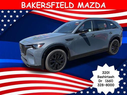 Polymetal Gray Metallic 2026 Mazda CX-90 3.3 Turbo S Premium Sport