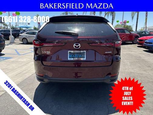 2025 Mazda CX-90 PHEV Premium Sport