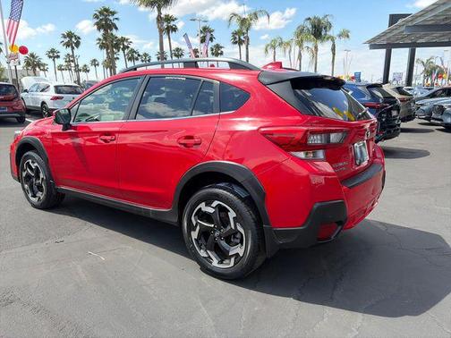 Pure Red 2021 Subaru Crosstrek Limited