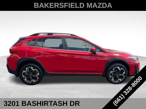 Pure Red 2021 Subaru Crosstrek Limited