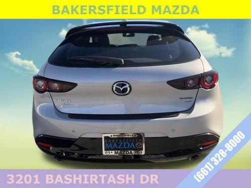 Platinum Quartz Metallic 2026 Mazda Mazda3 2.5 Turbo AWD