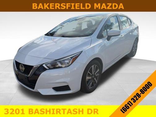 2022 Nissan Versa 1.6 SV