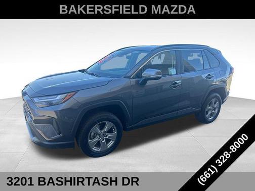 Magnetic Gray Metallic 2024 Toyota RAV4 XLE