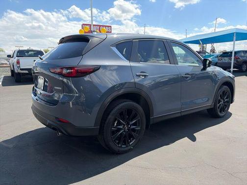Polymetal Gray 2023 Mazda CX-5 2.5 S Carbon Edition