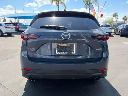 Polymetal Gray 2023 Mazda CX-5 2.5 S Carbon Edition