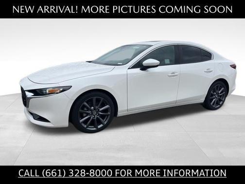 2022 Mazda Mazda3 FWD w/Preferred Package