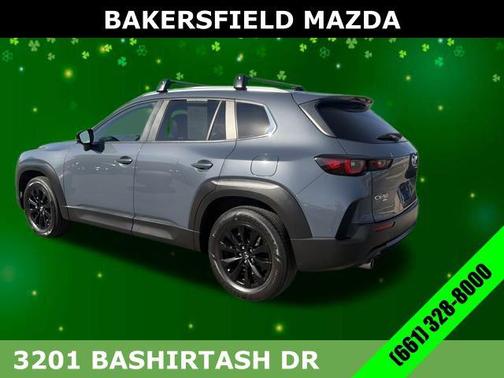 Polymetal Gray Metallic 2024 Mazda CX-50 2.5 S Preferred Package