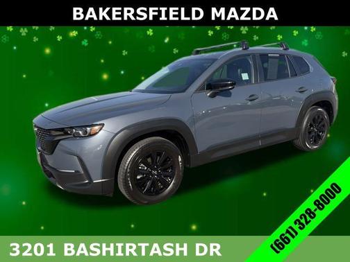 Polymetal Gray Metallic 2024 Mazda CX-50 2.5 S Preferred Package