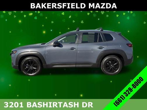 Polymetal Gray Metallic 2024 Mazda CX-50 2.5 S Preferred Package