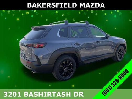 Polymetal Gray Metallic 2024 Mazda CX-50 2.5 S Preferred Package
