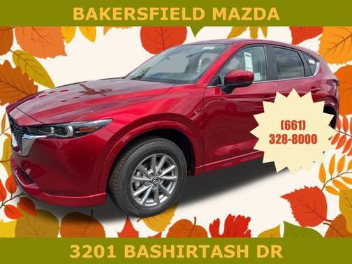 2025 Mazda CX-5 2.5 S Preferred Package