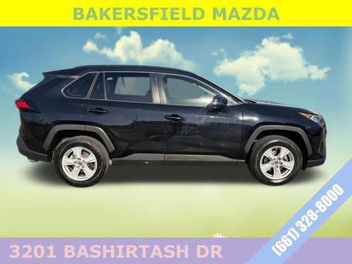 Black 2019 Toyota RAV4 XLE