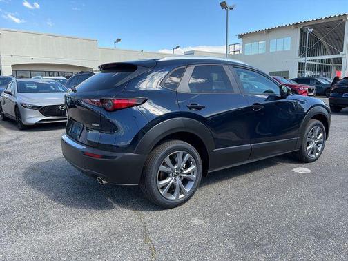 Deep Crystal Blue Mica 2026 Mazda CX-30 2.5 S Premium Package