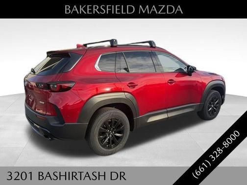 soul red crystal metallic 2026 Mazda CX-50 Hybrid Premium