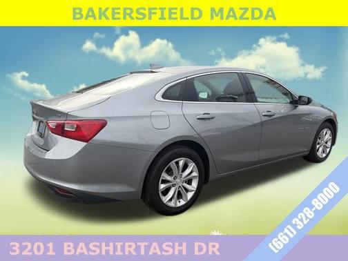 Sterling Gray Metallic 2024 Chevrolet Malibu LT