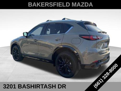 Zircon Sand Metallic 2025 Mazda CX-5 2.5 Carbon Turbo