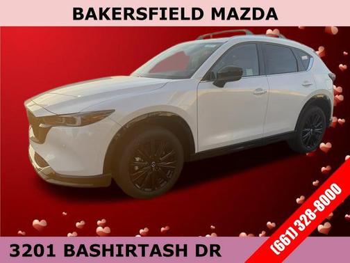 Rhodium White Metallic 2025 Mazda CX-5 2.5 Turbo Premium SUV