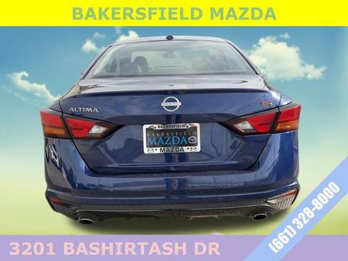 Deep Blue Pearl 2024 Nissan Altima 2.5 SR