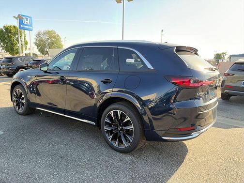 Deep Crystal Blue Mica 2026 Mazda CX-90 3.3 Turbo S Premium Plus