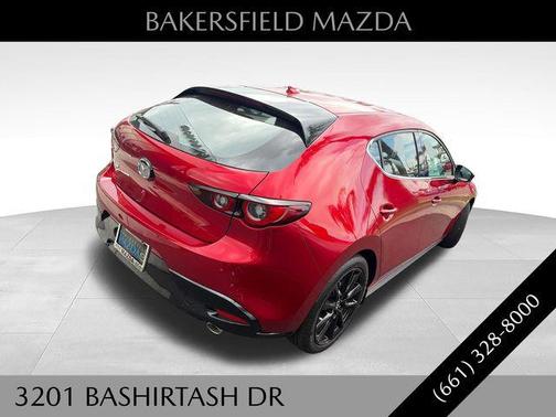 Soul Red Crystal Metallic 2026 Mazda Mazda3 FWD w/Premium Package