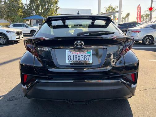 Black Sand Pearl 2019 Toyota C-HR LE