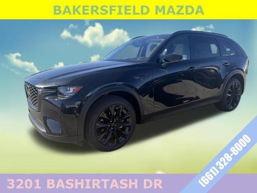 Jet Black Mica 2026 Mazda CX-90 PHEV Premium Sport