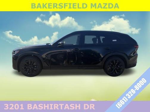 Jet Black Mica 2026 Mazda CX-90 PHEV Premium Sport