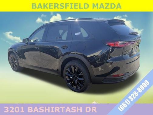 Jet Black Mica 2026 Mazda CX-90 PHEV Premium Sport