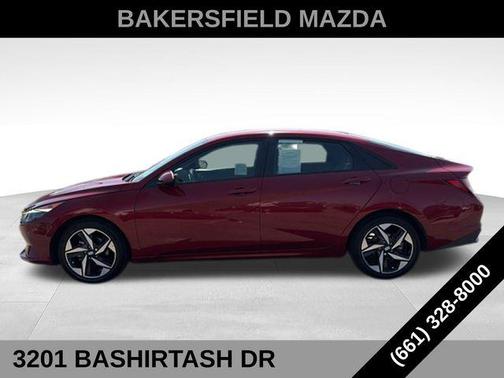 Ultimate Red 2023 Hyundai ELANTRA SEL