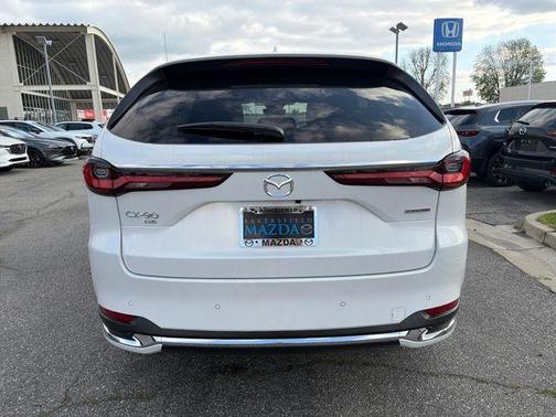 Rhodium White Premium 2026 Mazda CX-90 3.3 Turbo S Premium Plus