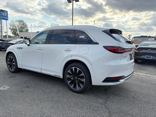 Rhodium White Premium 2026 Mazda CX-90 3.3 Turbo S Premium Plus