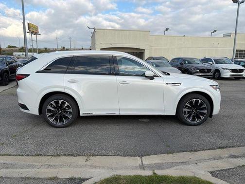 Rhodium White Premium 2026 Mazda CX-90 3.3 Turbo S Premium Plus