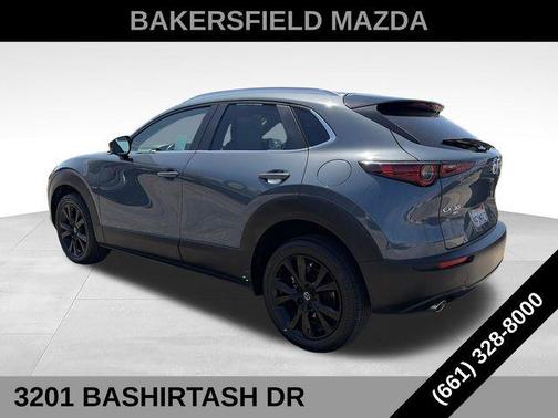 Polymetal Gray Metallic 2023 Mazda CX-30 2.5 S Carbon Edition