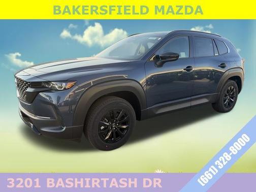 ingot blue metallic 2026 Mazda CX-50 Hybrid Premium