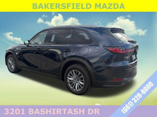 Deep Crystal Blue Mica 2024 Mazda CX-90 PHEV Preferred