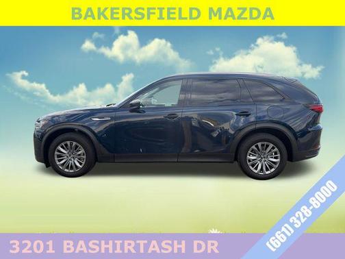 Deep Crystal Blue Mica 2024 Mazda CX-90 PHEV Preferred
