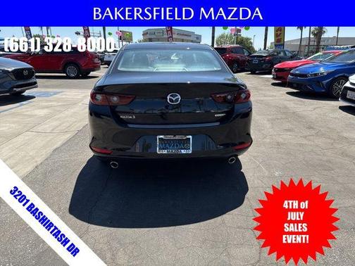 2025 Mazda Mazda3 FWD w/Preferred Package