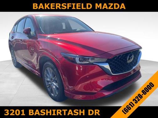 2025 Mazda CX-5 2.5 S Premium Plus Package