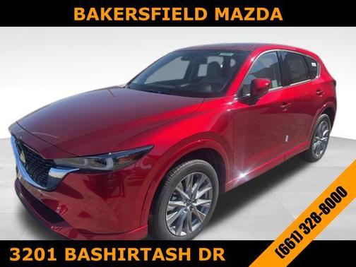 2025 Mazda CX-5 2.5 S Premium Plus Package