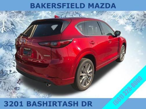 2025 Mazda CX-5 2.5 S Premium Plus Package