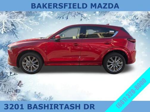 2025 Mazda CX-5 2.5 S Premium Plus Package