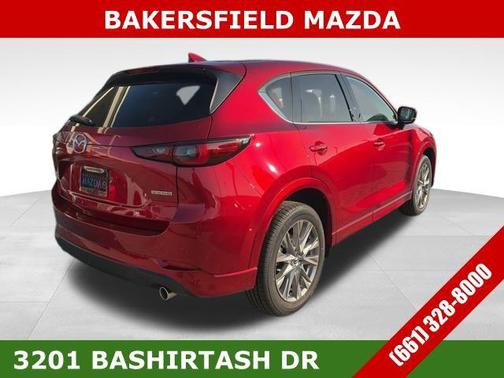 2025 Mazda CX-5 2.5 S Premium Plus Package